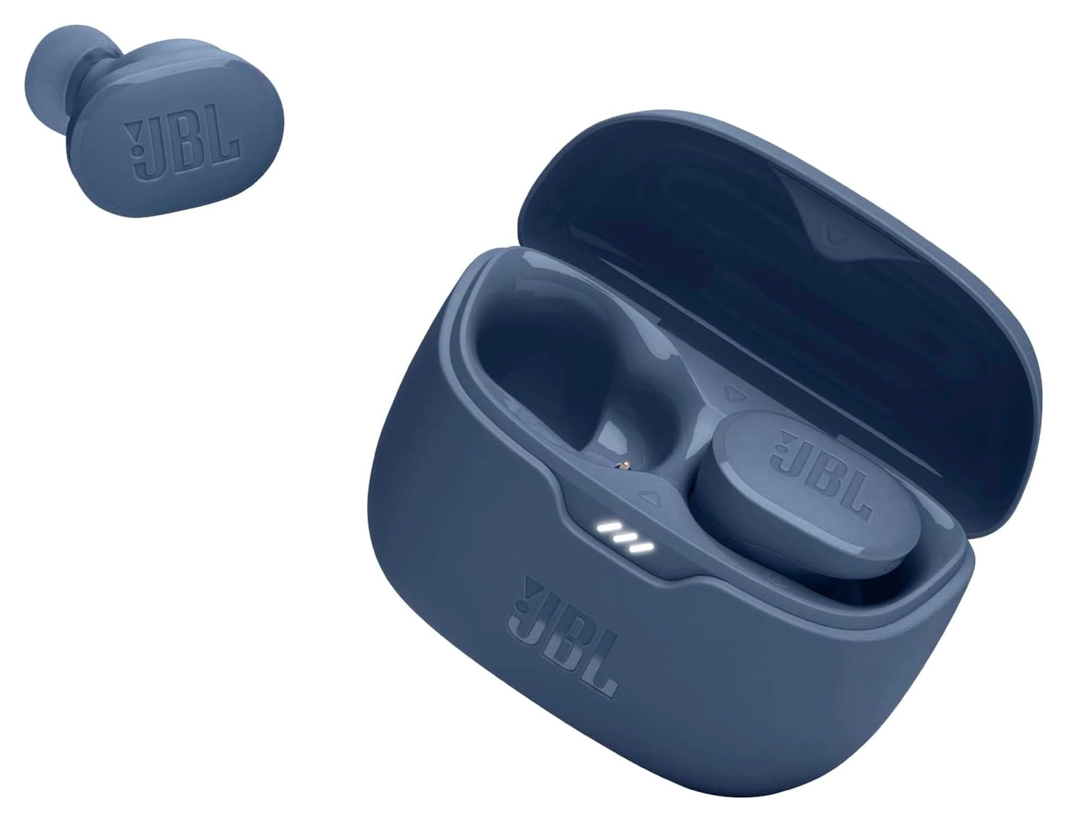 JBL Tune Buds Draadloze Bluetooth Oordopjes met Active Noise Cancelling Blauw afbeelding 4