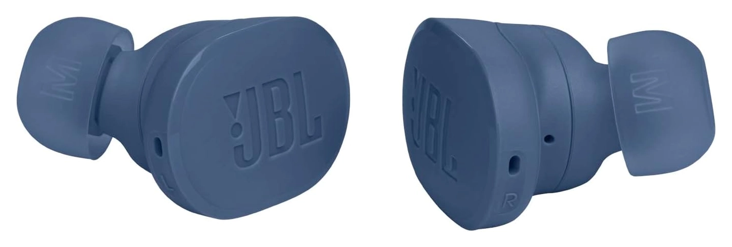 JBL Tune Buds Draadloze Bluetooth Oordopjes met Active Noise Cancelling Blauw afbeelding 5