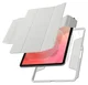 Spigen AirSkin Pro Samsung Galaxy Tab S11 Hoes Book Case Grijs