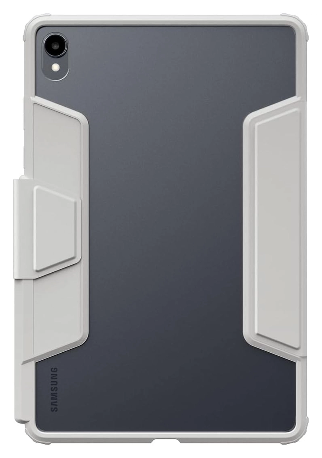 Spigen AirSkin Pro Samsung Galaxy Tab S11 Hoes Book Case Grijs afbeelding 4