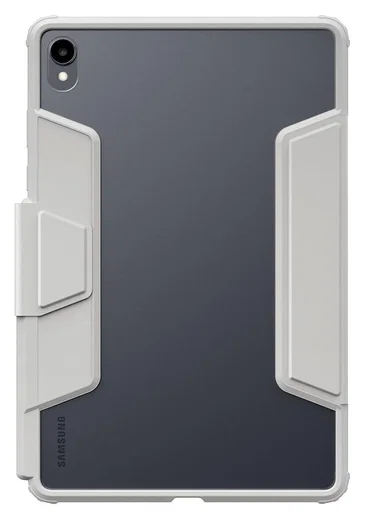 Spigen AirSkin Pro Samsung Galaxy Tab S11 Hoes Book Case Grijs afbeelding 4