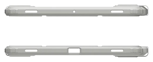 Spigen AirSkin Pro Samsung Galaxy Tab S11 Hoes Book Case Grijs afbeelding 6