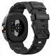 Spigen WBS2 - Samsung Galaxy Watch 8 Siliconen Bandje - Zwart afbeelding 16