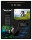 Spigen WBS2 - Samsung Galaxy Watch 8 Siliconen Bandje - Zwart afbeelding 4