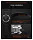 Spigen WBS2 - Samsung Galaxy Watch 8 Siliconen Bandje - Zwart afbeelding 9