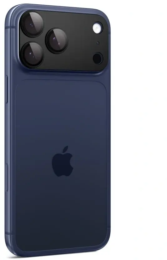 Spigen EZ Fit Optik Pro XL Apple iPhone 17 Pro Camera Protector Zwart afbeelding 11