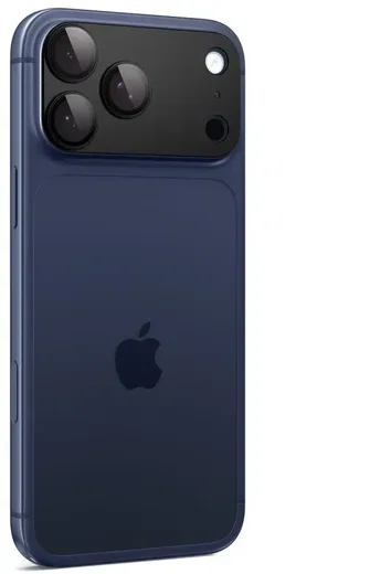 Spigen EZ Fit Optik Pro XL Apple iPhone 17 Pro Camera Protector Zwart afbeelding 11