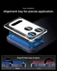 Spigen EZ Fit Optik Pro XL Apple iPhone 17 Pro Camera Protector Zwart afbeelding 4