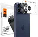 Spigen EZ Fit Optik Pro XL iPhone 17 Pro Camera Lens Protector Zwart (1-Pack)