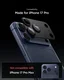 Spigen EZ Fit Optik Pro XL Apple iPhone 17 Pro Camera Protector Zwart afbeelding 9