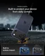 Spigen EZ Fit Optik Pro XL Apple iPhone 17 Pro Camera Protector Zwart afbeelding 5