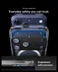 Spigen EZ Fit Optik Pro XL Apple iPhone 17 Pro Camera Protector Zwart afbeelding 3