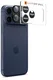 Spigen EZ Fit Optik Pro XL Apple iPhone 17 Pro Camera Protector Zwart afbeelding 2
