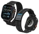 Spigen WBF0 - Apple Watch 1-11/SE/Ultra Bandje - 49/46/45/44/42MM - Zwart