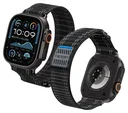 Spigen WBF0 - Apple Watch 1-11/SE/Ultra Bandje - 49/46/45/44/42MM - Zwart