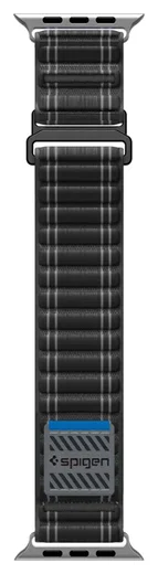 Spigen WBF0 - Apple Watch 1-11/SE/Ultra Bandje - 49/46/45/44/42MM - Zwart afbeelding 10