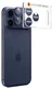 Spigen EZ Fit Optik Pro Apple iPhone 17 Pro Camera Lens Protector Blauw afbeelding 2