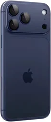 Spigen EZ Fit Optik Pro Apple iPhone 17 Pro Camera Lens Protector Blauw afbeelding