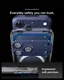 Spigen EZ Fit Optik Pro XL iPhone 17 Pro Max Camera Protector Blauw (1-Pack) afbeelding 3