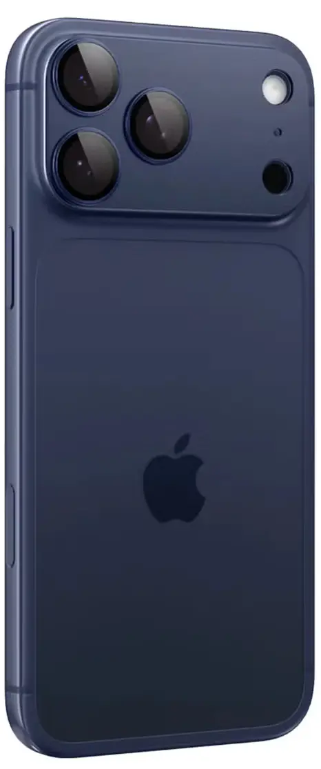 Spigen EZ Fit Optik Pro XL iPhone 17 Pro Max Camera Protector Blauw (1-Pack) afbeelding 9