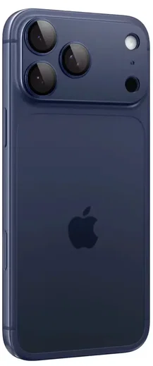 Spigen EZ Fit Optik Pro XL iPhone 17 Pro Max Camera Protector Blauw (1-Pack) afbeelding 9