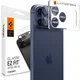 Spigen EZ Fit Optik Pro XL iPhone 17 Pro Max Camera Protector Blauw (1-Pack)