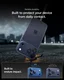 Spigen EZ Fit Optik Pro XL iPhone 17 Pro Max Camera Protector Blauw (1-Pack) afbeelding 5