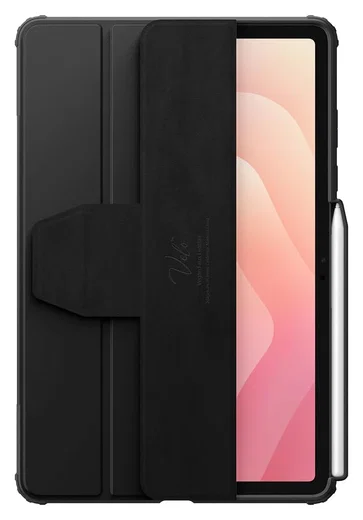 Spigen AirSkin Pro Samsung Galaxy Tab S11 Hoes Book Case Zwart afbeelding 3