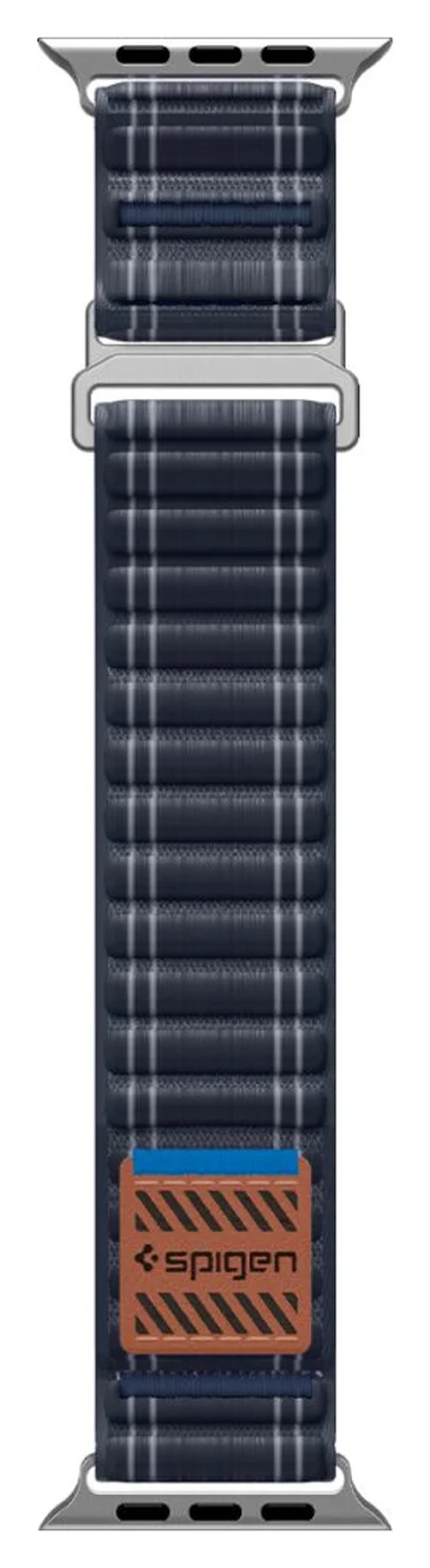 Spigen WBF0 - Apple Watch 1-11/SE/Ultra Bandje - 49/46/45/44/42MM - Blauw afbeelding 10