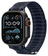 Spigen WBF0 - Apple Watch 1-11/SE/Ultra Bandje - 49/46/45/44/42MM - Blauw afbeelding 11