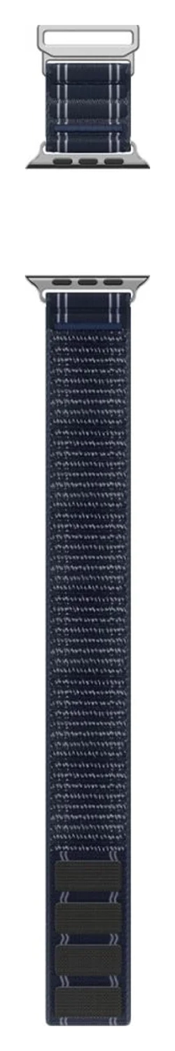 Spigen WBF0 - Apple Watch 1-11/SE/Ultra Bandje - 49/46/45/44/42MM - Blauw afbeelding 4