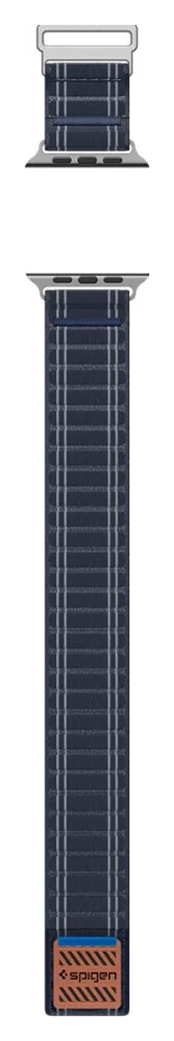 Spigen WBF0 - Apple Watch 1-11/SE/Ultra Bandje - 49/46/45/44/42MM - Blauw afbeelding 5
