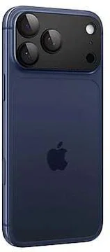 Spigen EZ Fit Optik Pro Apple iPhone 17 Pro Max Camera Lens Protector Zwart