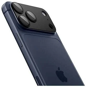 Spigen EZ Fit Optik Pro Apple iPhone 17 Pro Max Camera Lens Protector Zwart afbeelding 3