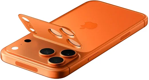 Spigen EZ Fit Optik Pro XL iPhone 17 Pro Max Camera Protector Oranje (1-Pack) afbeelding 10