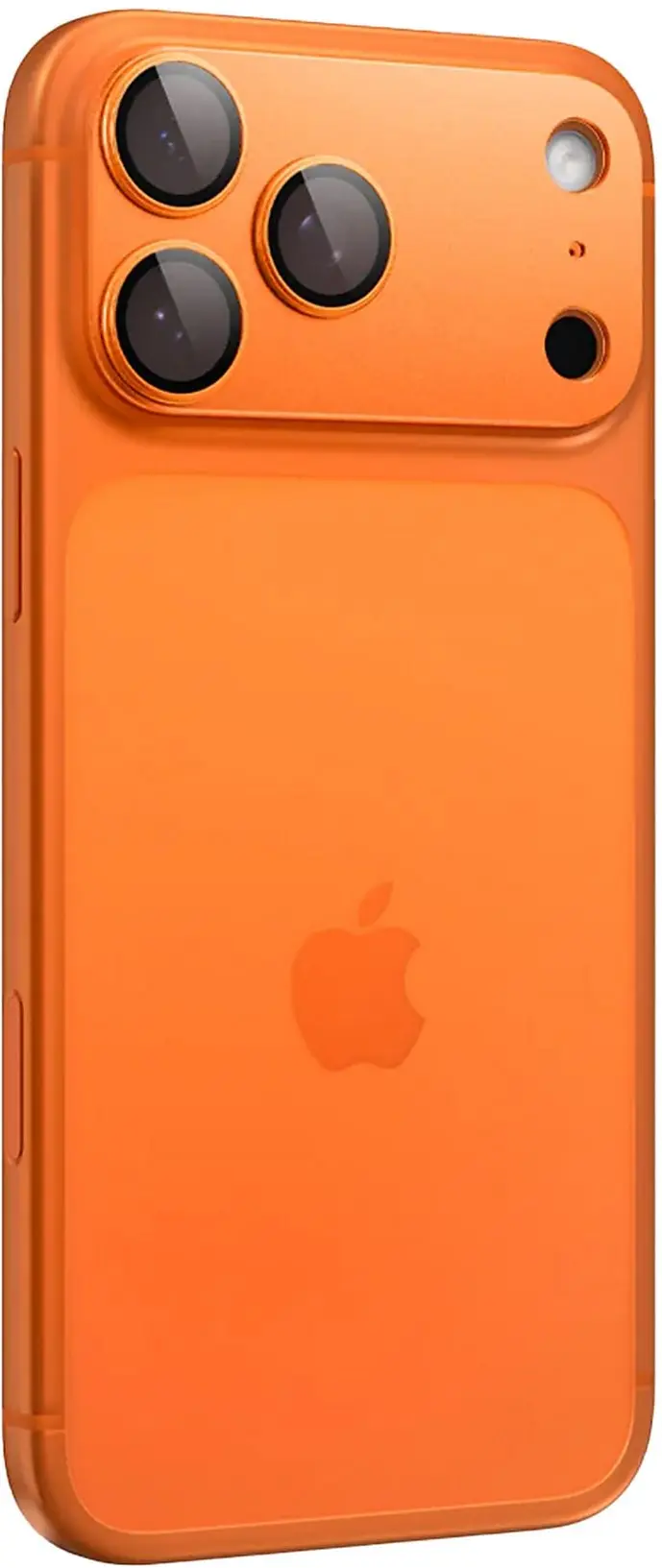 Spigen EZ Fit Optik Pro XL iPhone 17 Pro Max Camera Protector Oranje (1-Pack) afbeelding 9