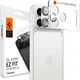 Spigen EZ Fit Optik Pro XL iPhone 17 Pro Camera Lens Protector Zilver (1-Pack)