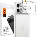 Spigen EZ Fit Optik Pro XL iPhone 17 Pro Camera Lens Protector Zilver (1-Pack)