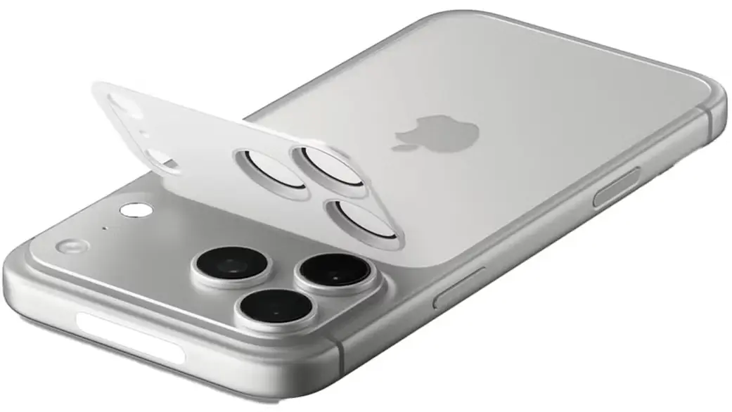 Spigen EZ Fit Optik Pro XL Apple iPhone 17 Pro Camera Protector Zilver afbeelding 12