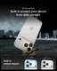 Spigen EZ Fit Optik Pro XL Apple iPhone 17 Pro Camera Protector Zilver afbeelding 5