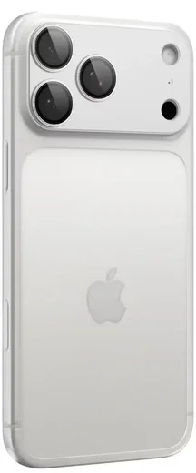 Spigen EZ Fit Optik Pro XL Apple iPhone 17 Pro Camera Protector Zilver afbeelding 11