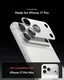 Spigen EZ Fit Optik Pro XL Apple iPhone 17 Pro Camera Protector Zilver afbeelding 9