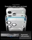 Spigen EZ Fit Optik Pro XL Apple iPhone 17 Pro Camera Protector Zilver afbeelding 3