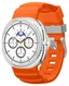 Spigen WBS2 - Samsung Galaxy Watch 8 Siliconen Bandje - Oranje afbeelding 1