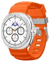 Spigen WBS2 - Samsung Galaxy Watch 9 / 8 Siliconen Bandje - Oranje