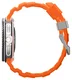 Spigen WBS2 - Samsung Galaxy Watch 8 Siliconen Bandje - Oranje afbeelding 6