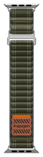 Spigen WBF0 - Apple Watch 1-11/SE/Ultra Bandje - 49/46/45/44/42MM - Groen afbeelding 10