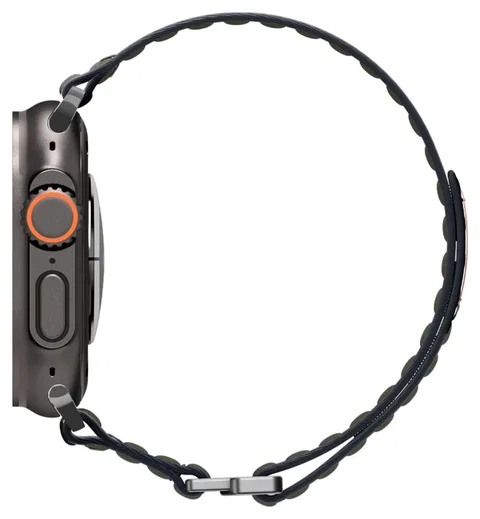 Spigen WBF0 - Apple Watch 1-11/SE/Ultra Bandje - 49/46/45/44/42MM - Groen afbeelding 3