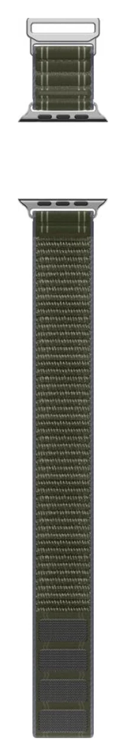 Spigen WBF0 - Apple Watch 1-11/SE/Ultra Bandje - 49/46/45/44/42MM - Groen afbeelding 4