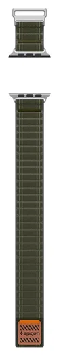 Spigen WBF0 - Apple Watch 1-11/SE/Ultra Bandje - 49/46/45/44/42MM - Groen afbeelding 5